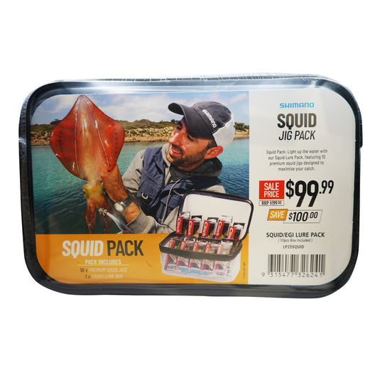 Shimano Squid/Egi Lure Pack