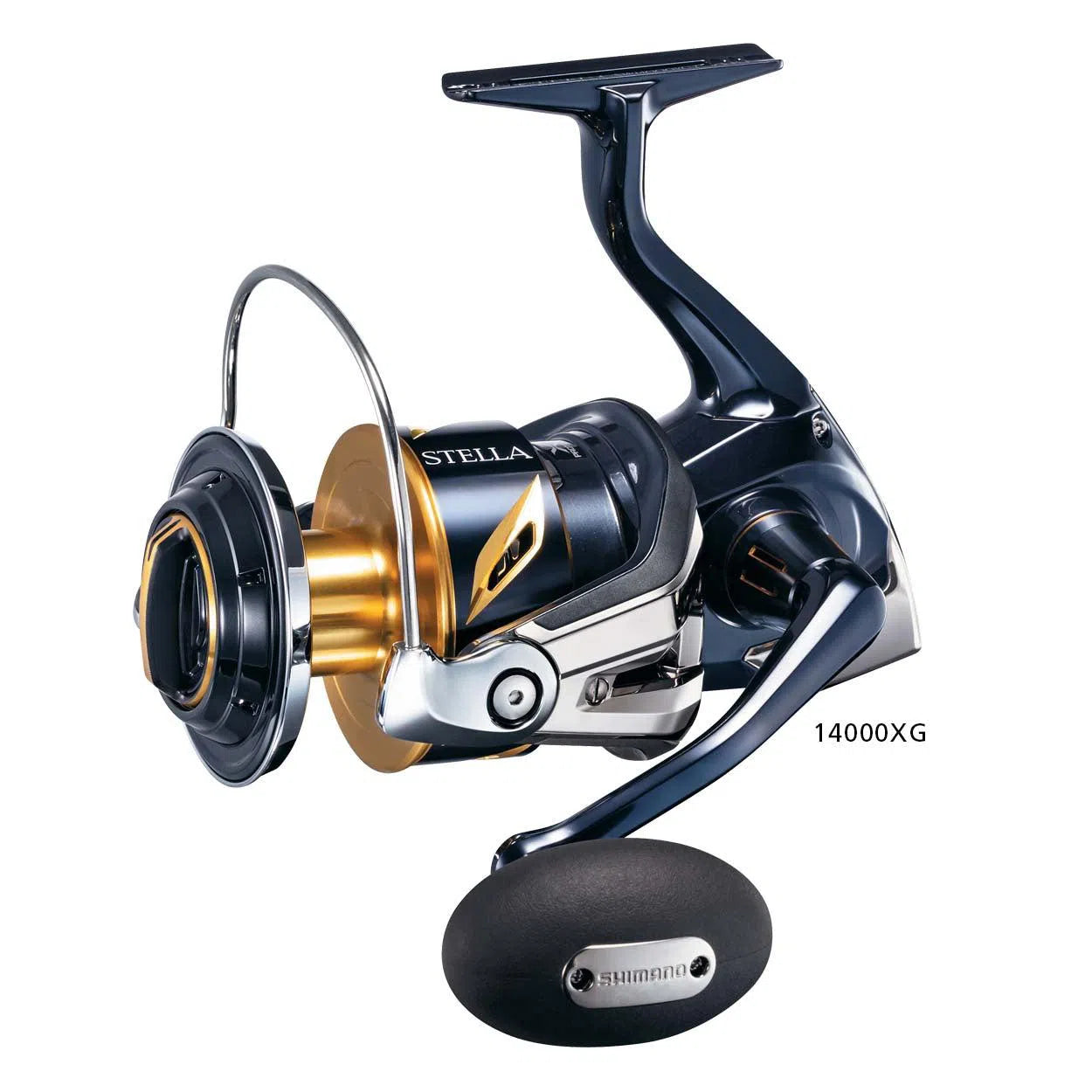 Shimano Stella SWC Spin Reel-Reels - Spin-Shimano-14000XGC-Fishing Station