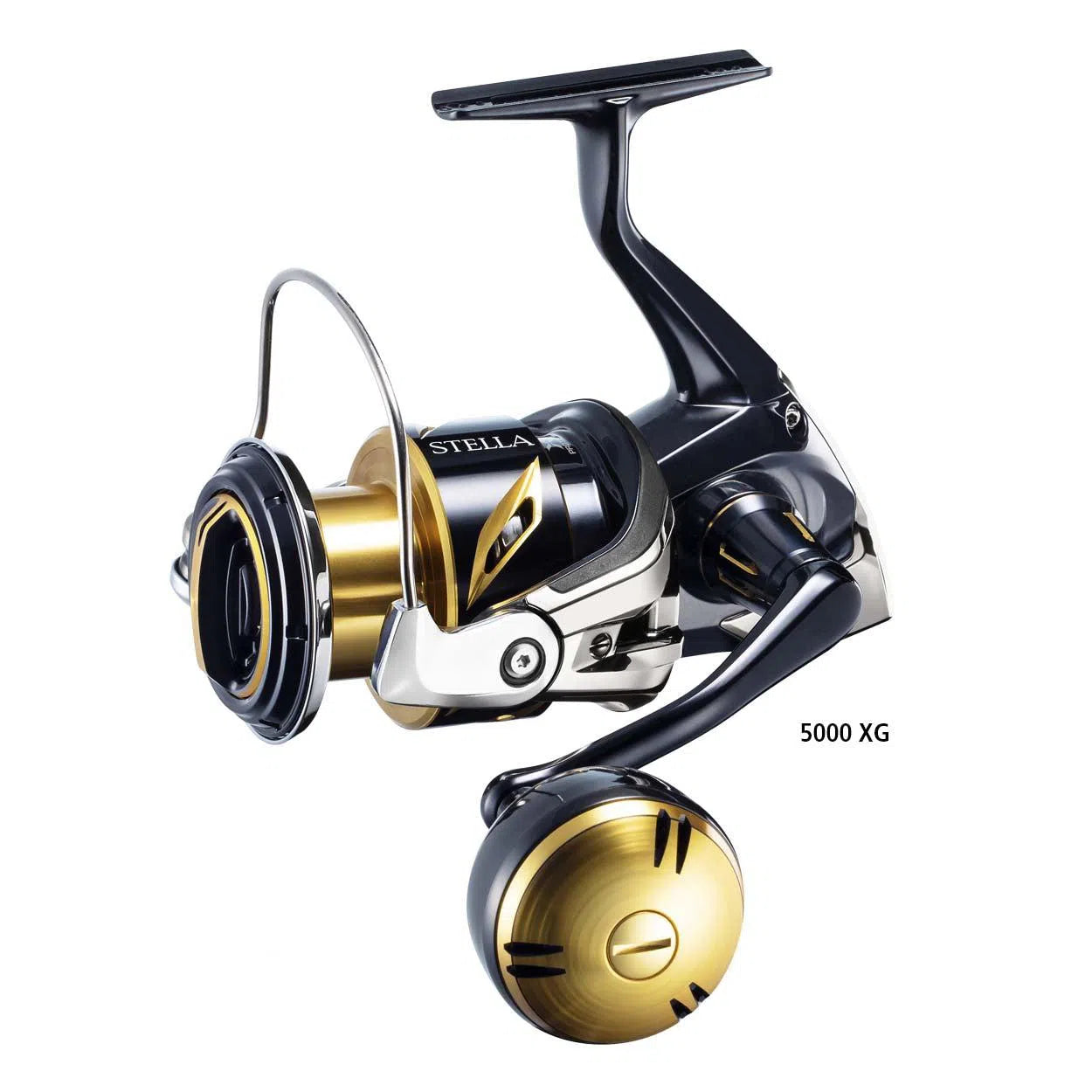 Shimano Stella SWC Spin Reel-Reels - Spin-Shimano-5000XGC-Fishing Station