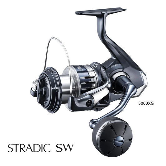 Shimano Stradic SW Spinning Reel-Reels - Spin-Shimano-5000XG-Fishing Station