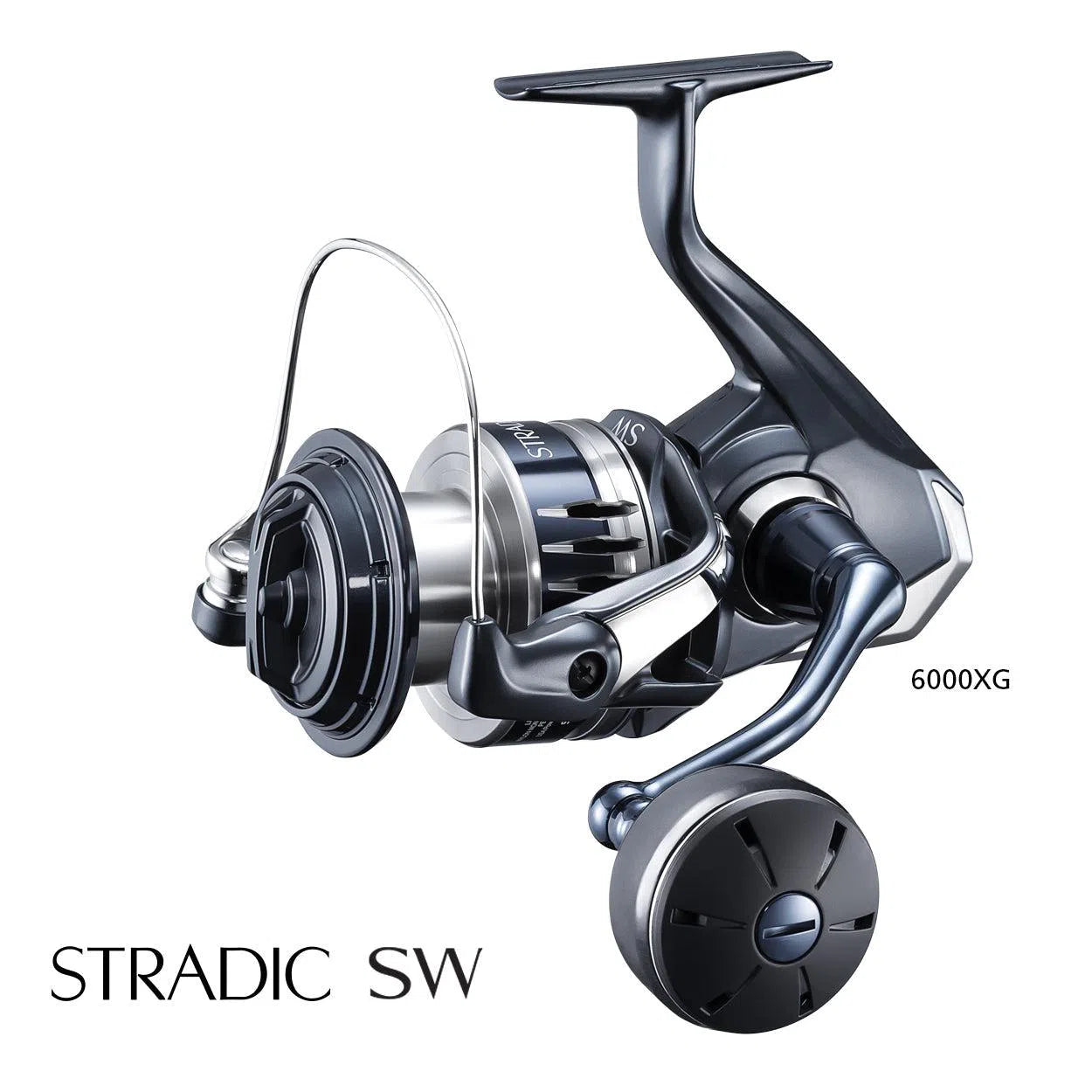 Shimano Stradic SW Spinning Reel-Reels - Spin-Shimano-6000XG-Fishing Station