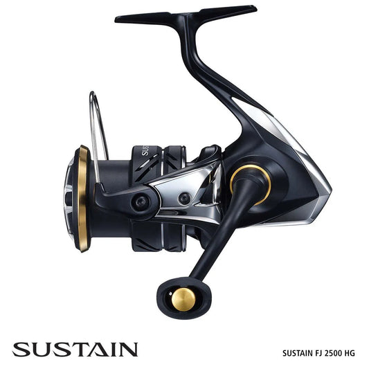 Shimano Sustain FJ Spin Reel-Reels - Spin-Shimano-2500HG-Fishing Station