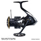 Shimano Sustain FJ Spin Reel-Reels - Spin-Shimano-4000XG-Fishing Station