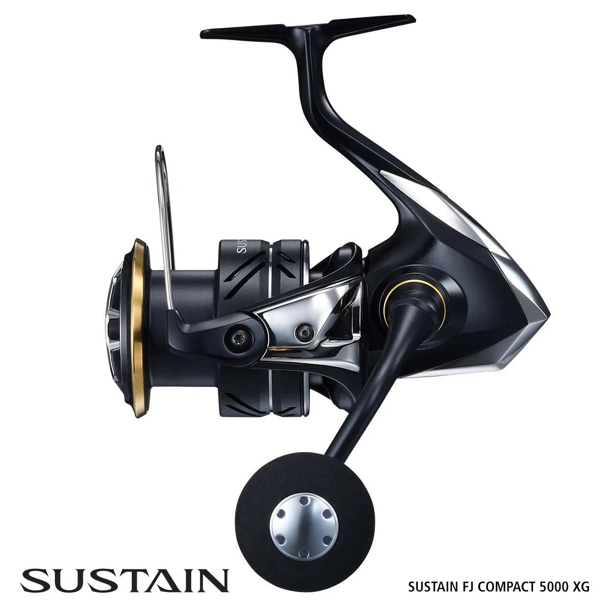 Shimano Sustain FJ Spin Reel-Reels - Spin-Shimano-C5000XG-Fishing Station