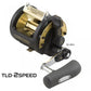 Shimano TLD Triton Lever Drag 2 Speed Overhead Reel-Reels - Overhead-Shimano-TLD2SP50LRSA-Fishing Station