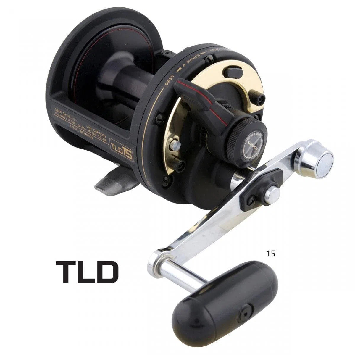 Shimano TLD Triton Lever Drag Overhead Reel-Reels - Overhead-Shimano-15-Fishing Station