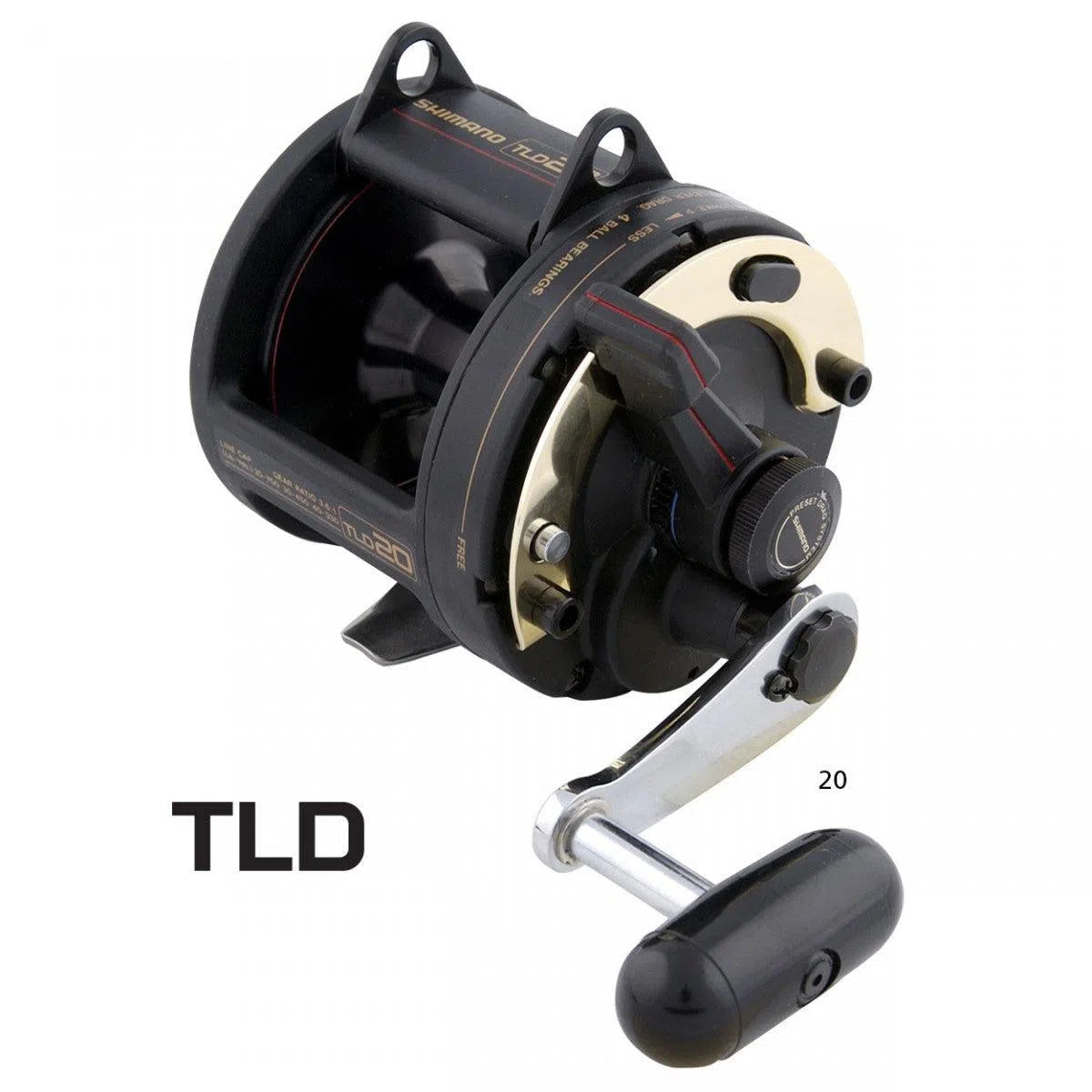 Shimano TLD Triton Lever Drag Overhead Reel-Reels - Overhead-Shimano-20-Fishing Station