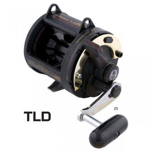 Shimano TLD Triton Lever Drag Overhead Reel-Reels - Overhead-Shimano-25-Fishing Station