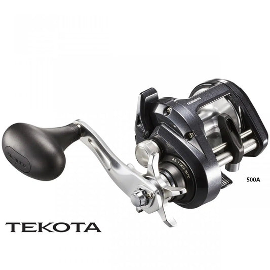 Shimano Tekota A HG Overhead Reel-Reels - Overhead-Shimano-500HGA-Fishing Station