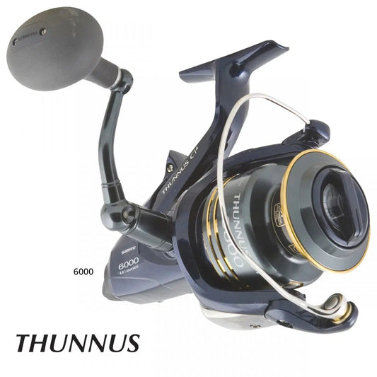 Shimano Thunnus CI4 Spin Reel-Reels - Spin-Shimano-4000F-Fishing Station