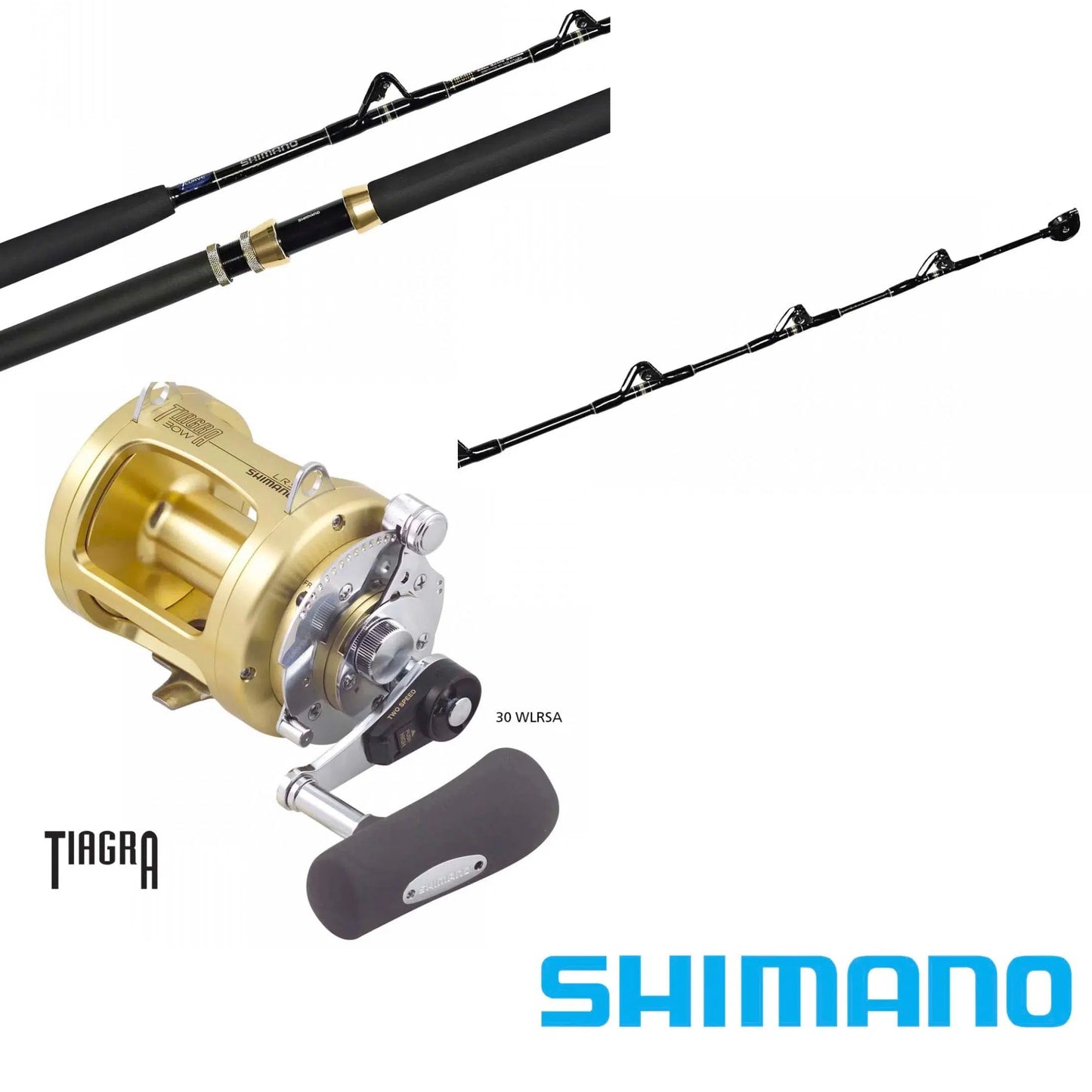 Shimano Tiagra Game Combo – Fishing Station