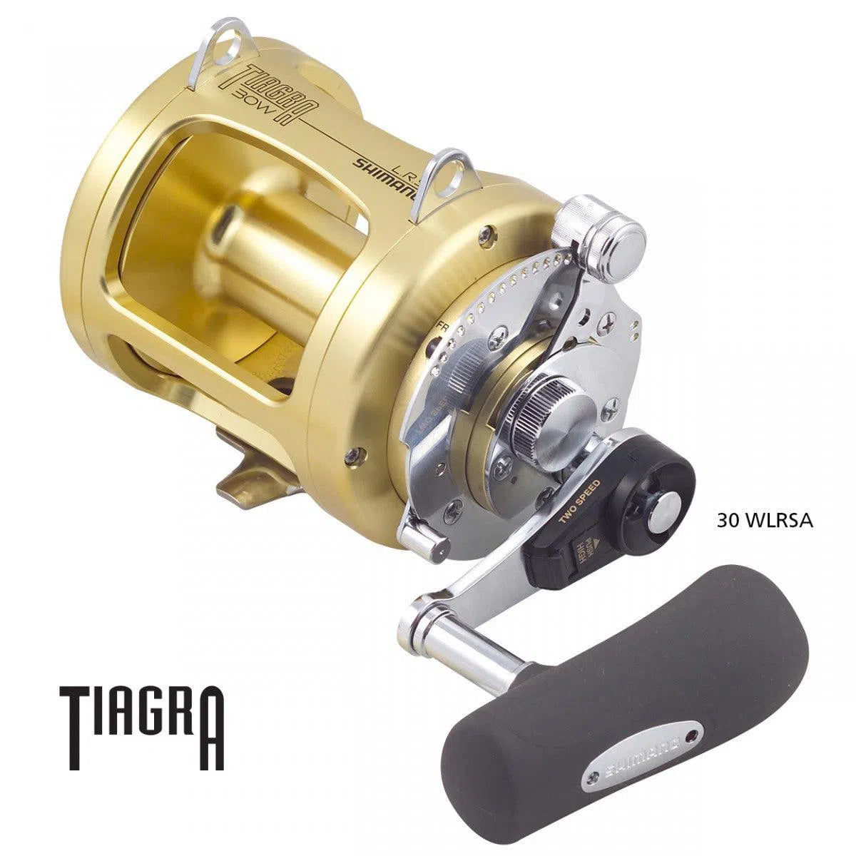 Shimano Tiagra Overhead Reel-Reels - Overhead-Shimano-30W LRS A-Fishing Station