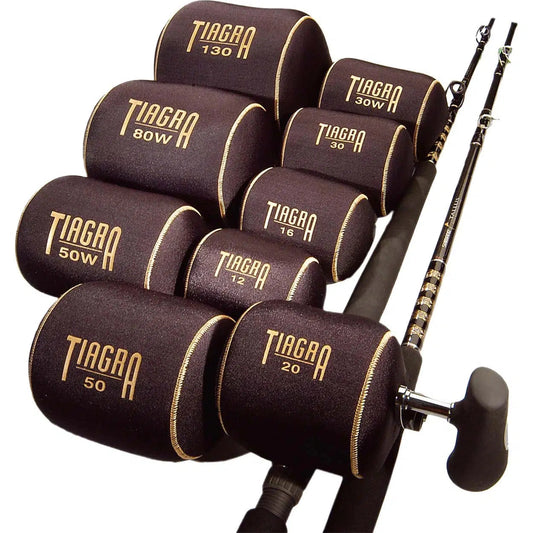 Shimano Tiagra Reel Cover-Rod & Reel Covers-Shimano-TI30WLRS-Fishing Station