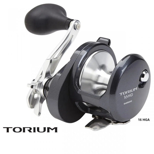 Shimano Torium HG Overhead Reel-Reels - Overhead-Shimano-16HGA-Fishing Station