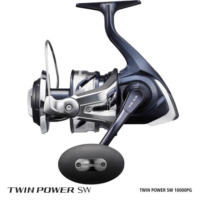 Shimano Twin Power SW C Spin Reel-Reels - Spin-Shimano-10000PG-Fishing Station