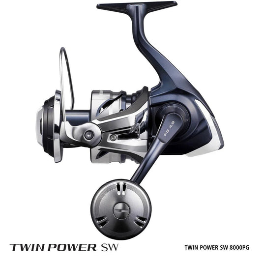Shimano Twin Power SW C Spin Reel-Reels - Spin-Shimano-10000PG-Fishing Station