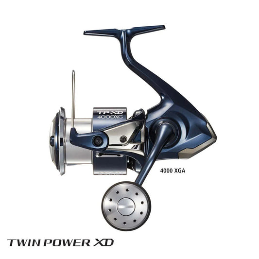 Shimano Twin Power XD Spin Reel-Reels - Spin-Shimano-4000XGA-Fishing Station