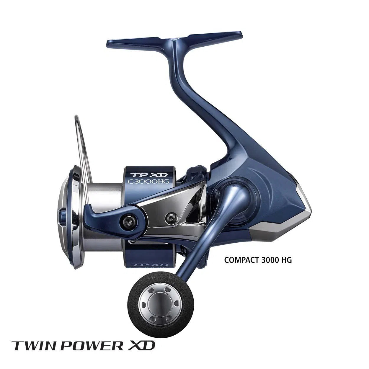 Shimano Twin Power XD Spin Reel-Reels - Spin-Shimano-C3000HG-Fishing Station