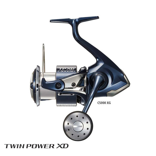 Shimano Twin Power XD Spin Reel-Reels - Spin-Shimano-C5000XGA-Fishing Station