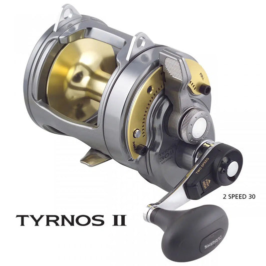 Shimano Tyrnos 2 Speed Overhead Reel-Reels - Overhead-Shimano-30 2 Speed-Fishing Station