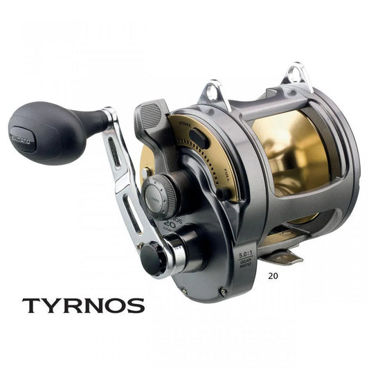 Shimano Tyrnos Overhead Reel-Reels - Overhead-Shimano-20-Fishing Station