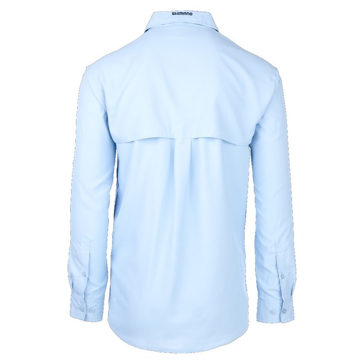 Shimano Vented Long Sleeve Shirt - Skyway-Shirts & T-Shirts-Shimano-S-Fishing Station
