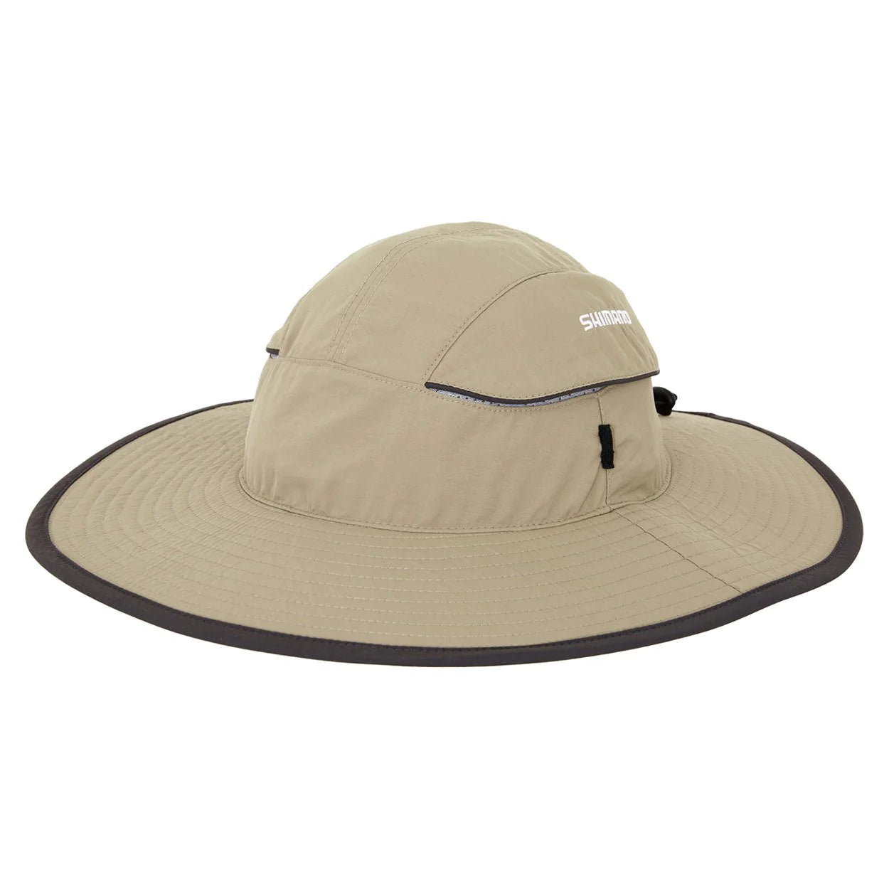 Shimano Wide Brim Hat Khaki-Hats & Headwear-Shimano-Fishing Station