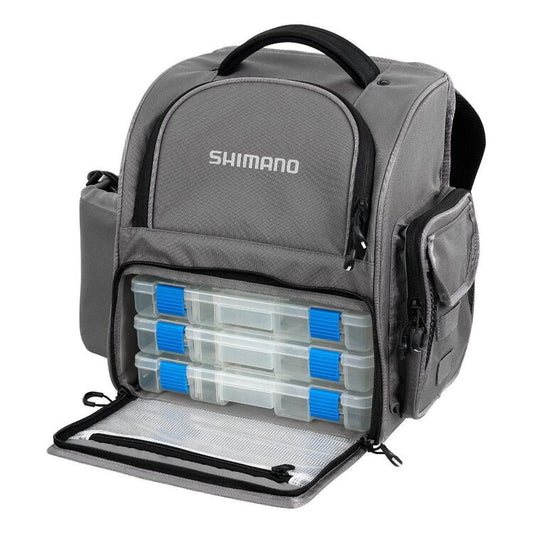 Shimano 23 Tackle Backpack With Tackle Box