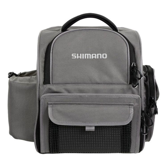 Shimano 23 Tackle Backpack With Tackle Box