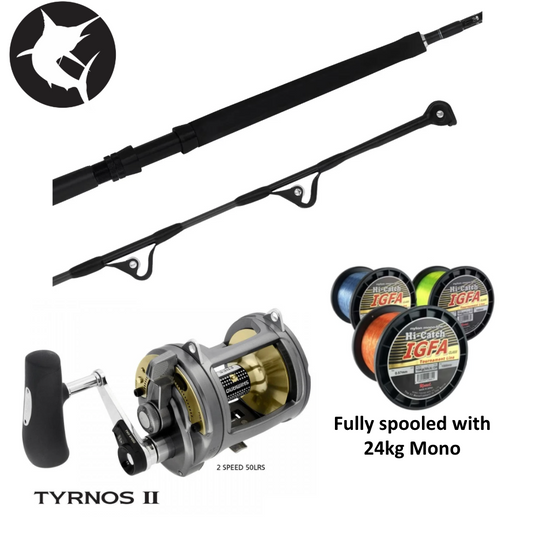 Shimano Backbone Elite / Tyrnos 50 Game Combo