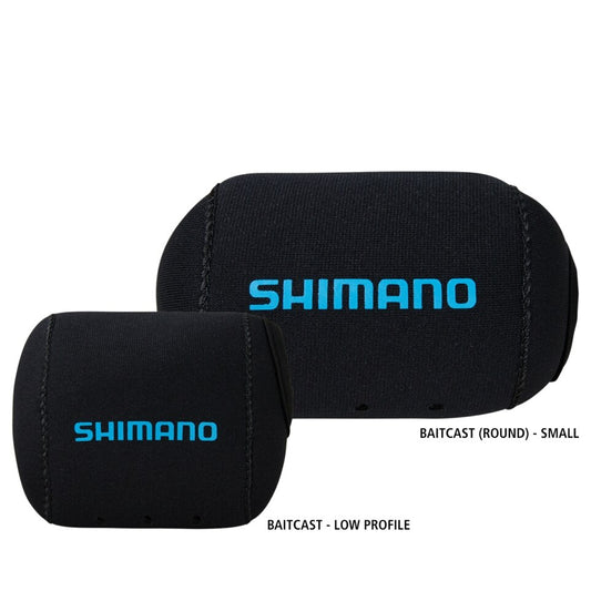 Shimano Baitcast Reel Cover-Rod & Reel Covers-Shimano-Small (Suits Round Baitcast 50-300)-Fishing Station