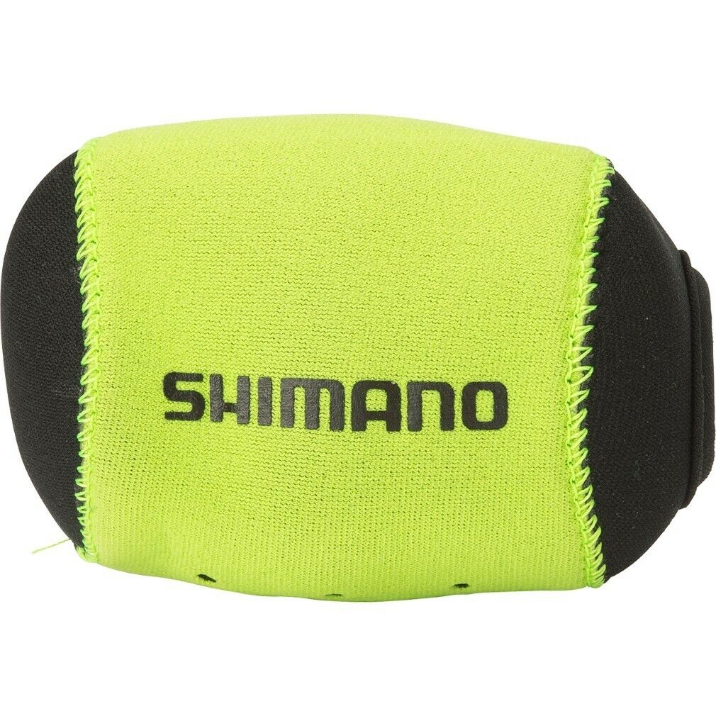 Shimano Baitcast Reel Cover-Rod & Reel Covers-Shimano-Green - Small (Suits 100-300)-Fishing Station