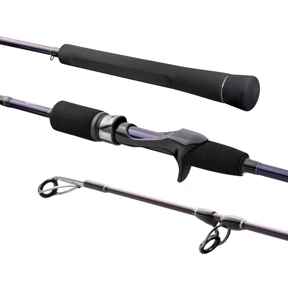 Shimano Descent Type J Overhead/Jigging Spiral Rod
