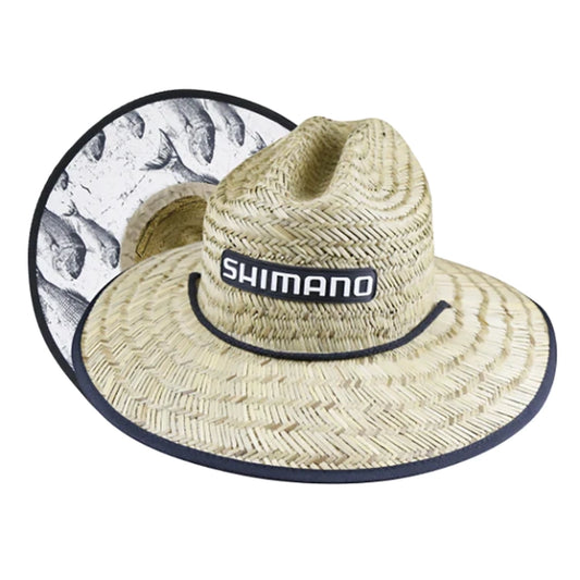 Shimano Snapper Sunseeker Straw Hat-Hats & Headwear-Shimano-Fishing Station