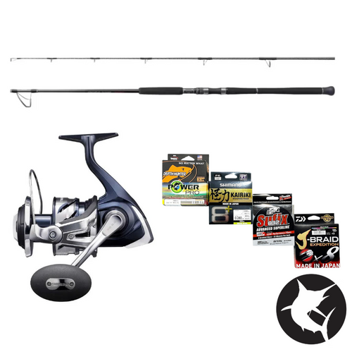 Shimano Topwater Outfit Combo - 24 Ocea Full Throttle 83H / Twin Power SWC 14000XG