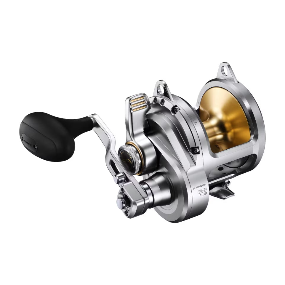 Shimano 23/24 Talica 2 Speed Overhead Reel-Reels - Overhead-Shimano-20A-Fishing Station