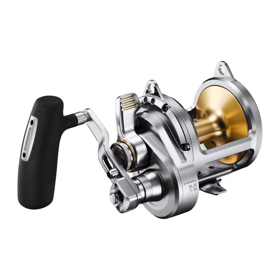 Shimano 23/24 Talica 2 Speed Overhead Reel-Reels - Overhead-Shimano-25A-Fishing Station