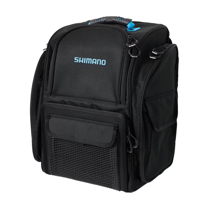 Load image into Gallery viewer, Shimano Large Backpack with Tackle Boxes
