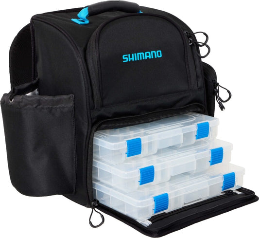 Shimano Medium Backpack with Tackle Boxes