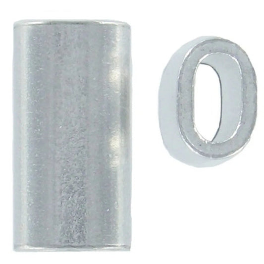 Shogun Standard Crimp-Terminal Tackle - Crimps-Shogun-D 2.6mm - (25pc)-Fishing Station