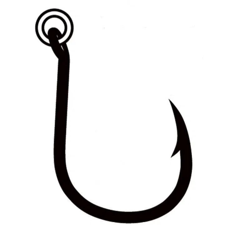 Shout Ringed Kudako Hook-Hooks - Single-Shout-3/0-Fishing Station
