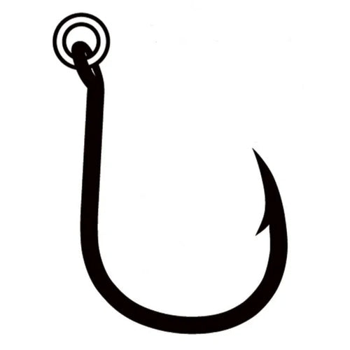 Shout Ringed Kudako Hook-Hooks - Single-Shout-3/0-Fishing Station