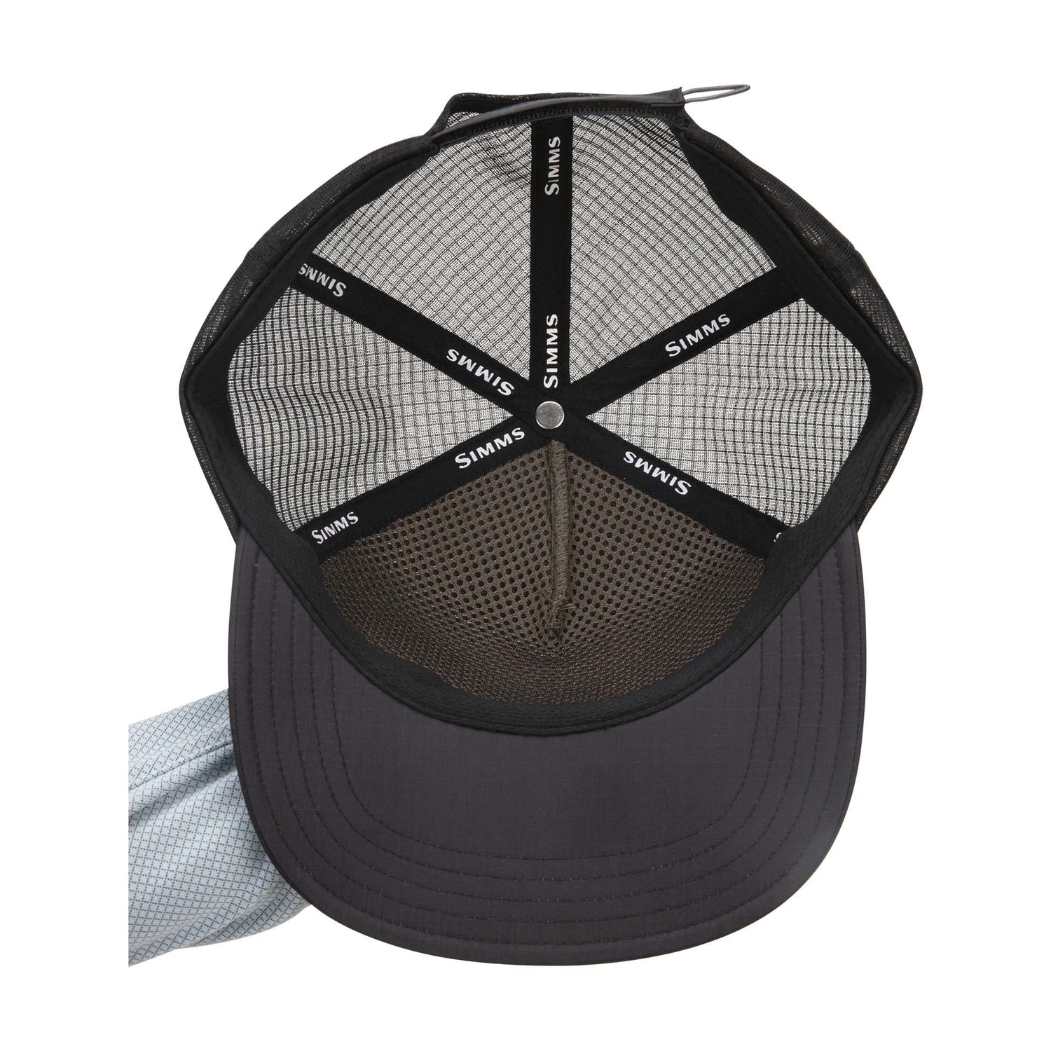 Simms Tech Trucker Cap-Hats & Headwear-Simms-Cinder-Fishing Station