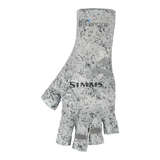 Simms Solarflex Half-Finger Sun Glove