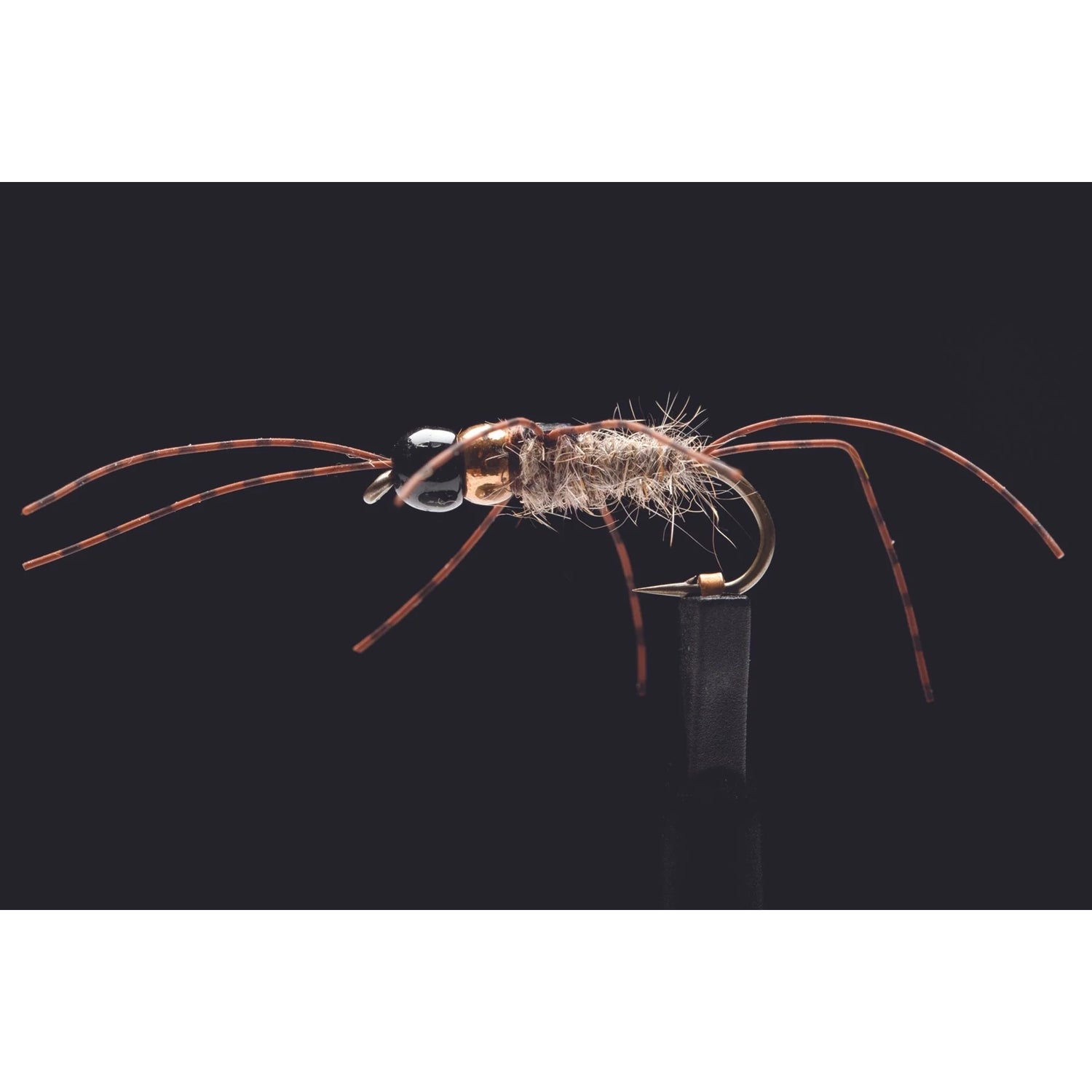 Simon's Uglies - Hare & Copper Freshwater Fly-Lure - Freshwater Fly-Manic Tackle Project-#14-Fishing Station