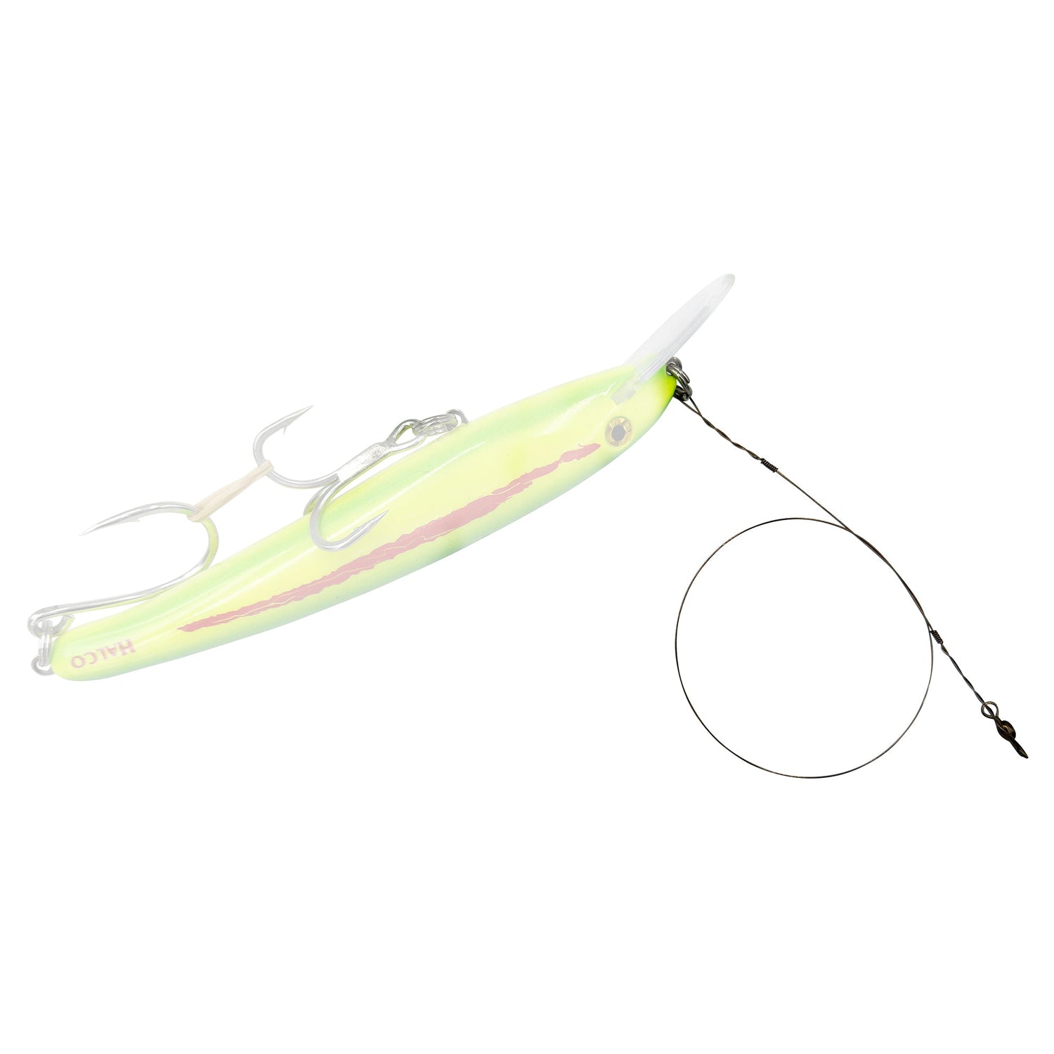 Single Strand Wire Leader-Online Lure Rigging Options-Fishing Station-69lb-Fishing Station
