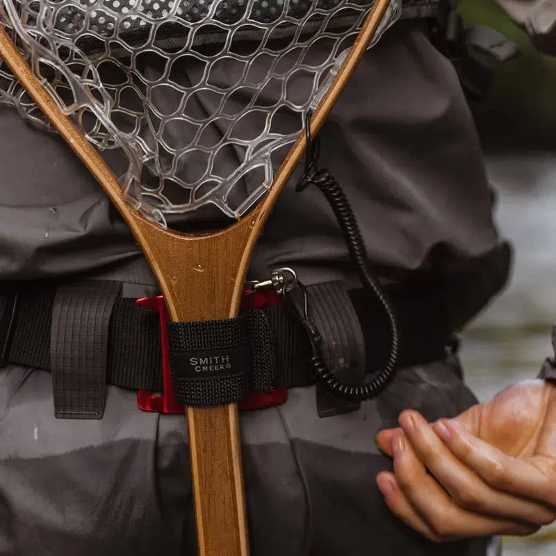 Load image into Gallery viewer, Smith Creek Net Holster-Fly Fishing - Fly Tools-Smith Creek-Black Buckle-Fishing Station
