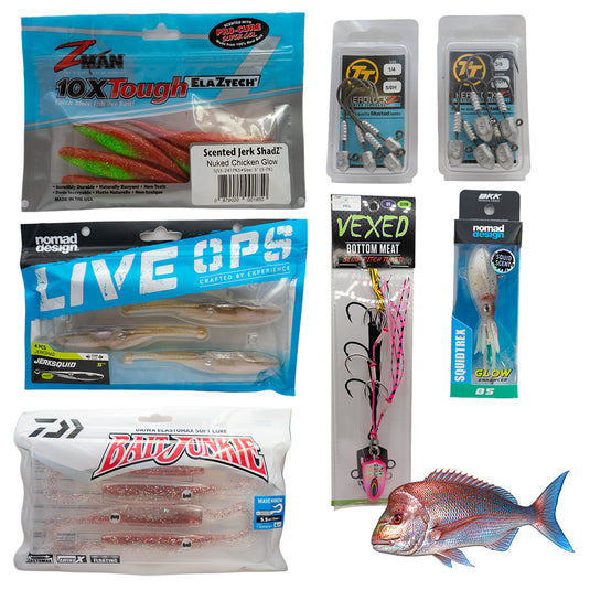 Fishing Station Snapper Bundle Pack