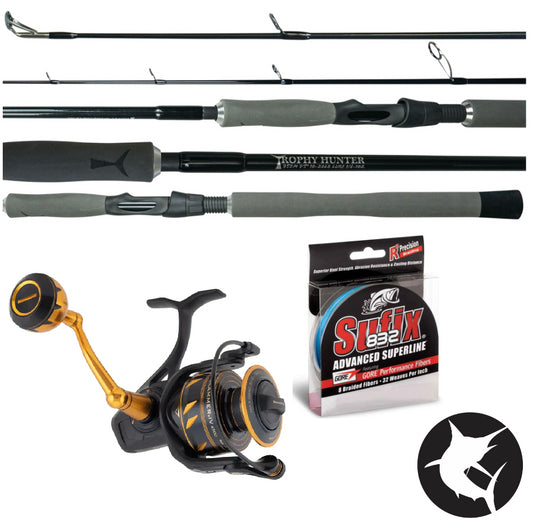 Snapper Combo - Trophy Hunter Snapper / Slammer IV-Combo - Blue Water-Fishing Station-Fishing Station