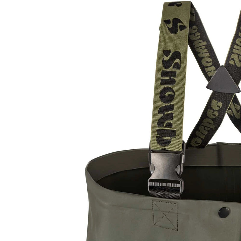 Load image into Gallery viewer, Snowbee Granite PVC Chest Wader-Pants &amp; Waders-Snowbee-UK Size 10-Fishing Station
